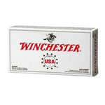 Winchester - .380 Auto  FMJ 95GR. Ammo